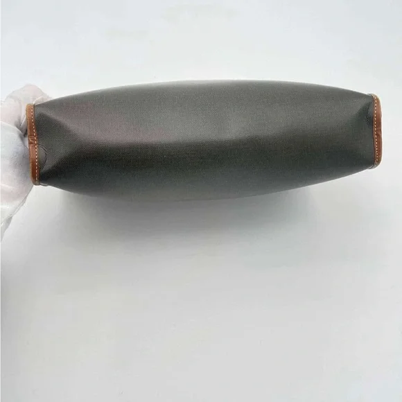 Dior Vintage Leather & Canvas Pouch - Free Gift Included
